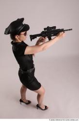 NIKITA POLICEWOMAN IN ACTION